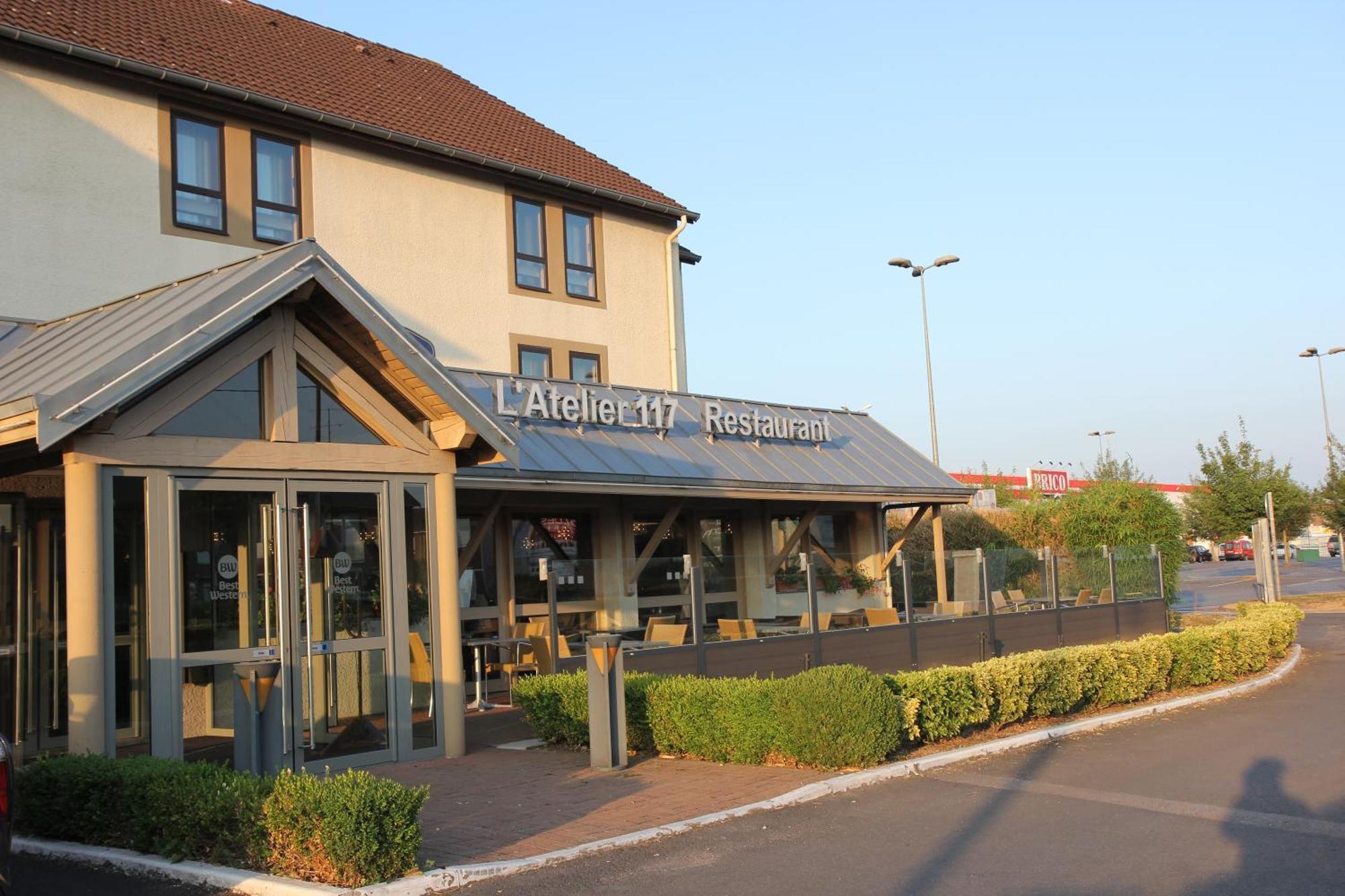 Best Western L'Atelier 117 Maubeuge Kültér fotó