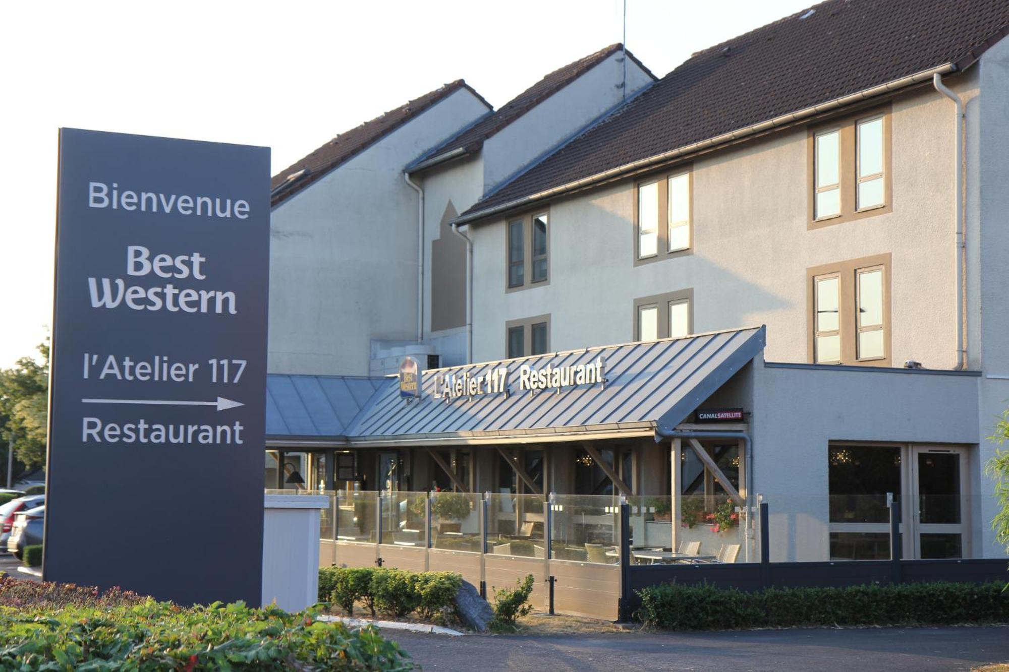 Best Western L'Atelier 117 Maubeuge Kültér fotó