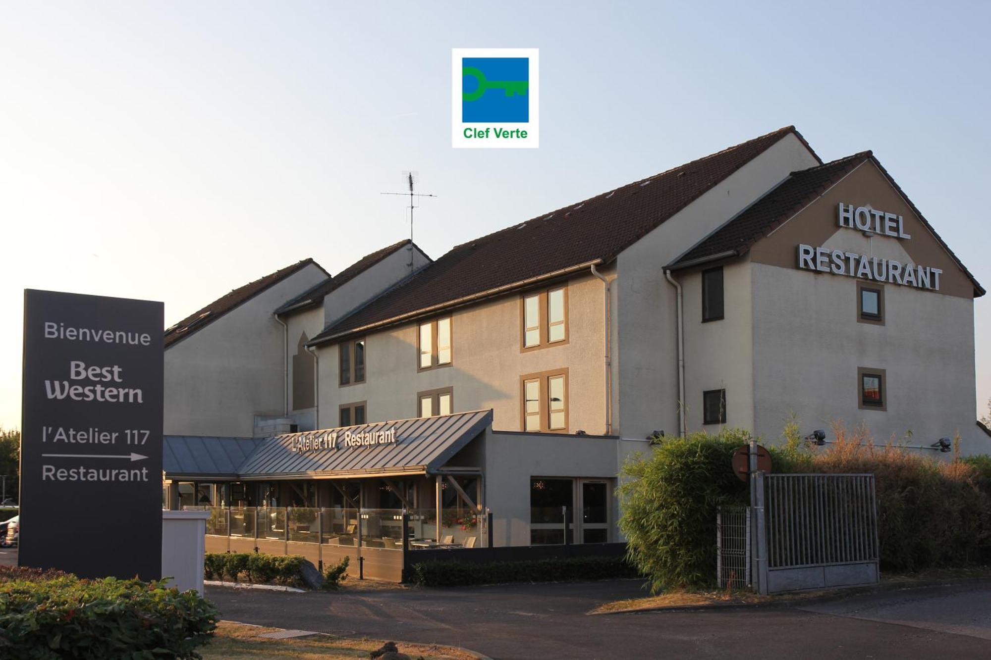 Best Western L'Atelier 117 Maubeuge Kültér fotó